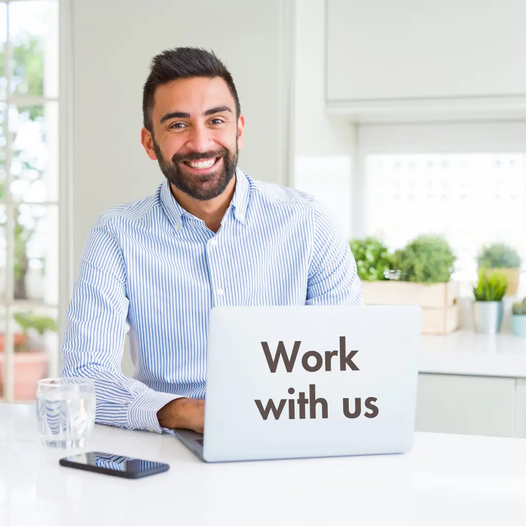 work with us